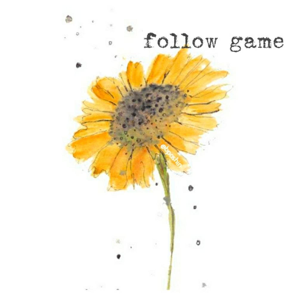 FOLLOW & SHARE || FOLLOW GAME♡990+ Likes!